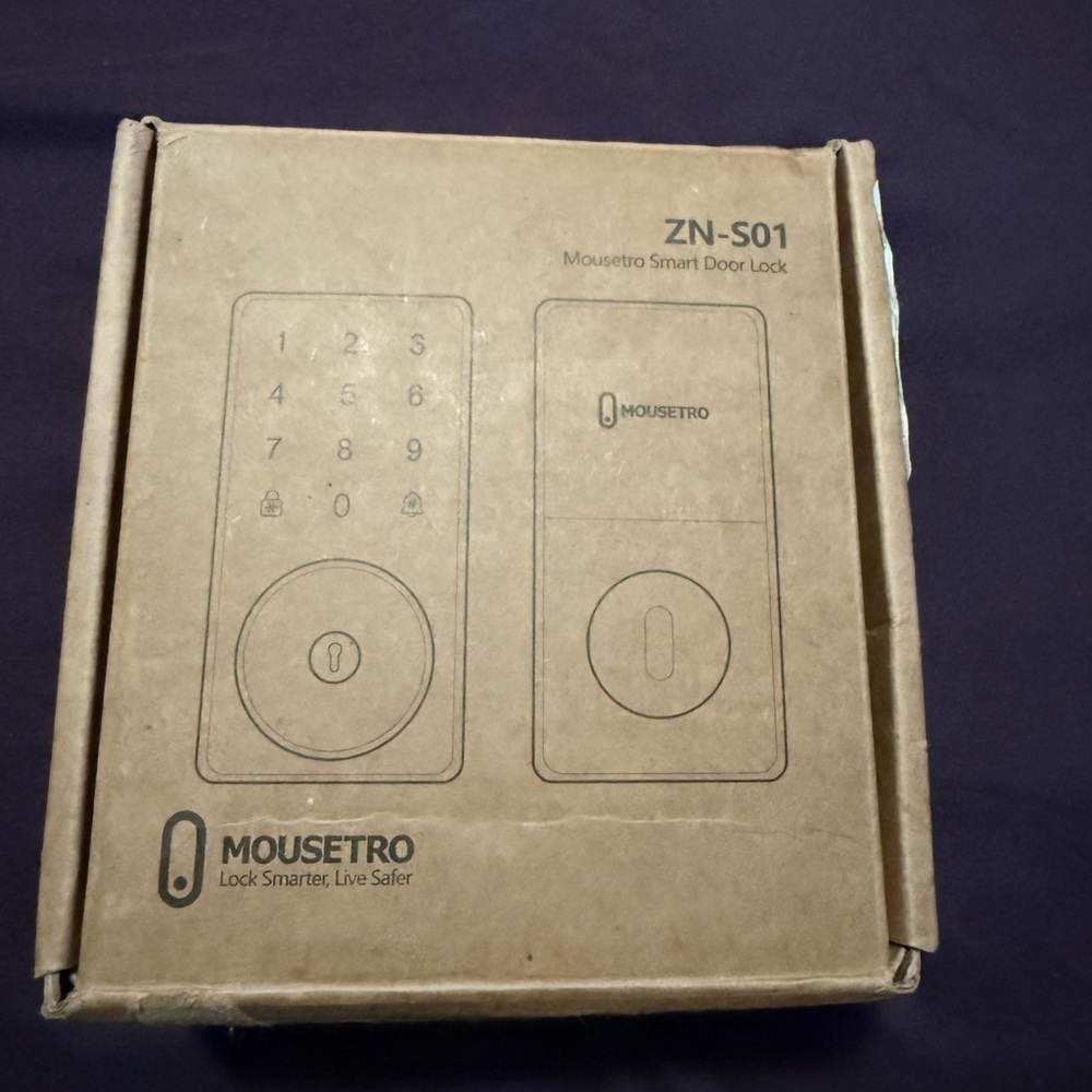 Mousetro Smart Door Lock ZN-S01